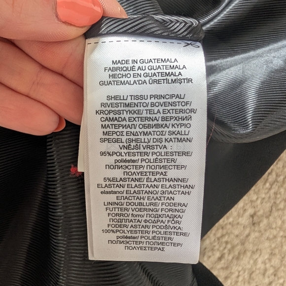 Lauren Ralph Lauren Elegant Black Women's Coat - Picture 9 of 10